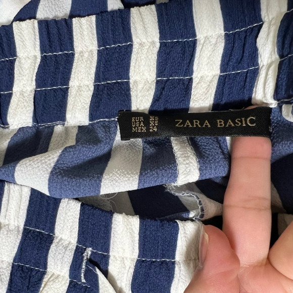 Zara straight Leg Pants Size XS - Picture 8 of 11